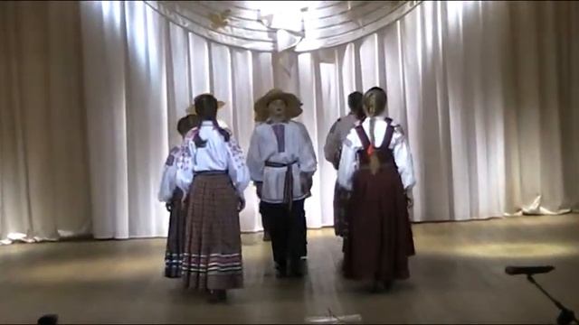 18 Танец "Каробачка" - фальклорны гурт «Берагіня» смотреть онлайн