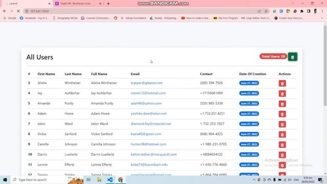 SOFT DELETE (COMPLETETRASH FUNCTIONALITY) IN LARAVEL смотреть онлайн