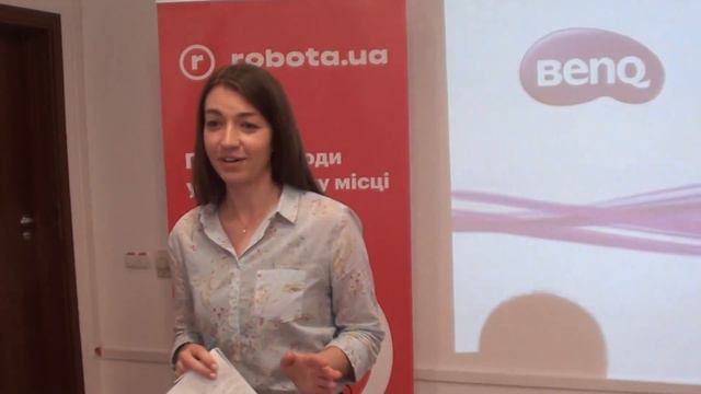 HR-менеджер Анастасия Шарай компания On-Clinic (Работодатель) смотреть онлайн