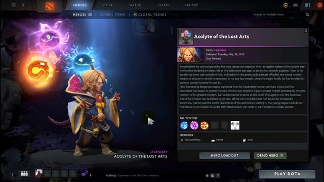 Tiny prestige item first look | Majesty of the colossus | INGAME view смотреть онлайн