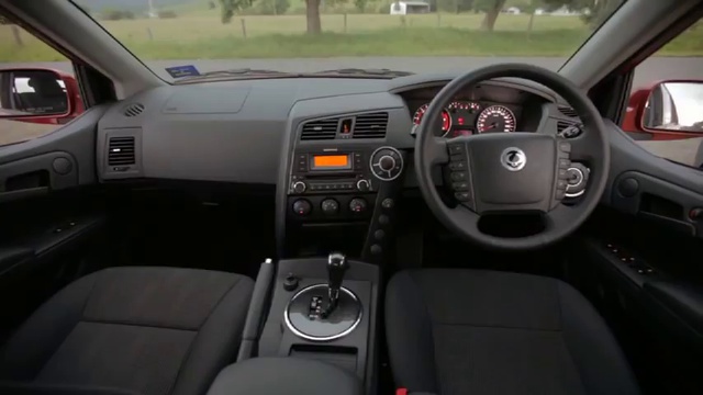 SsangYong Actyon Sports