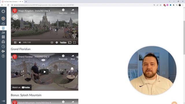 360 pictures and videos in Canvas смотреть онлайн