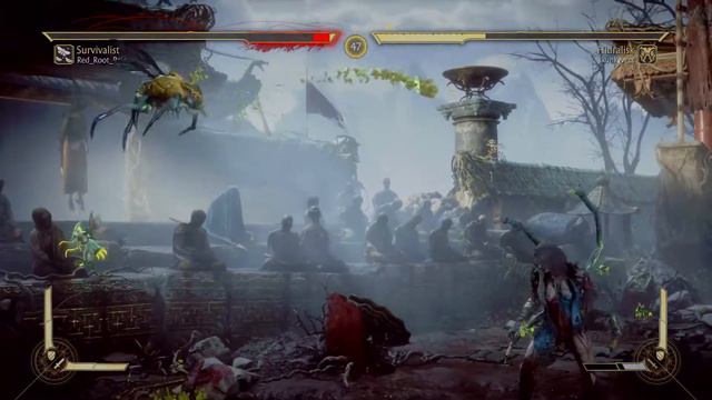 D'vorah Mortal Kombat 11 the best mother bug Come back ever! смотреть онлайн