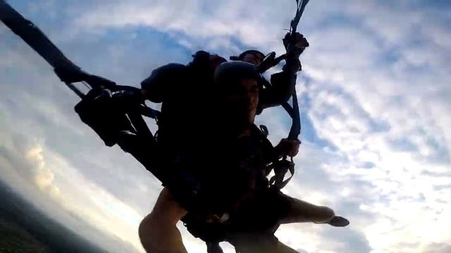 ПОЛЕТ НА ПАРАПЛАНЕ / прыжок с парашютом / вертолете / аэротрубе /воздушный шар спб псков смотреть онлайн