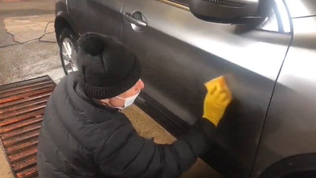 ОТМЫВАЮ НИССАН КАШКАЙ ЛИНЕЙКОЙ ШИМА (SHIMA). ТЕСТ АВТОХИМИИ ШИМА. смотреть онлайн