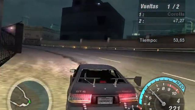 Need For Speed UNDERGROUND 2 (Online Game Ranger) KOTORI смотреть онлайн