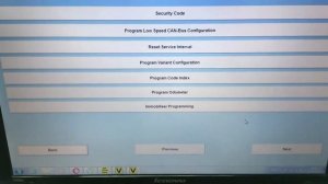 Сброс сервисного интервала InSp на Opel