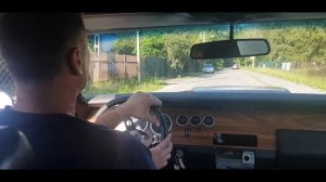 Dodge Charger 1969 - Test Drive