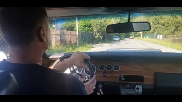 Dodge Charger 1969 - Test Drive