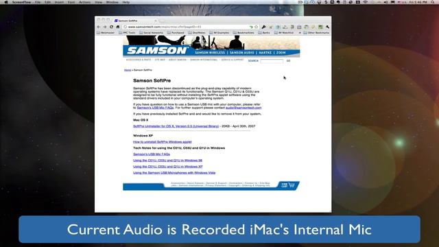 Samson C01U Mic - How to Optimize Sound Quality смотреть онлайн