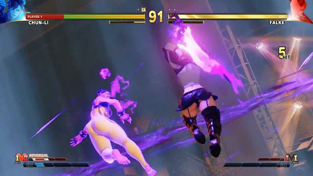 Street Fighter V: CE Chun Li vs Falke PC Mod #2 смотреть онлайн