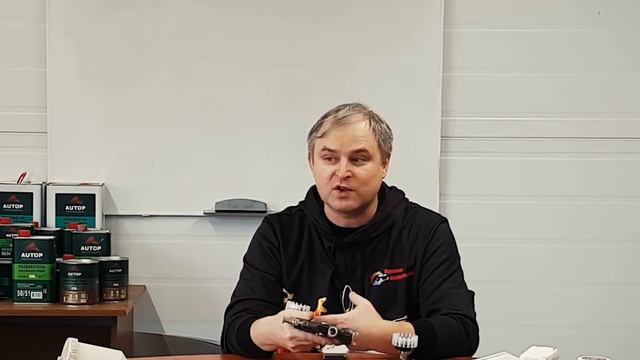 Какую систему краскопульта выбрать HVLP или RP или EPA?