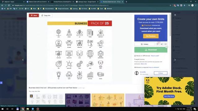 Дизайн простого лендинга в Figma. Timelapse 1 час за 2 минуты. смотреть онлайн