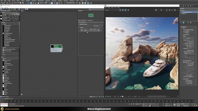 V-Ray | Realistic PROCEDURAL OCEAN Shader