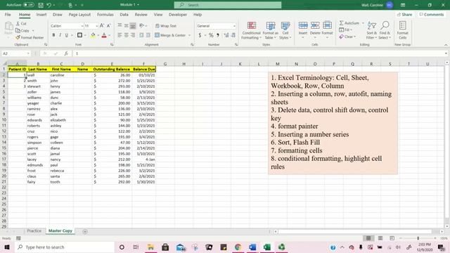 Excel Instructional Video Series Module 1 смотреть онлайн