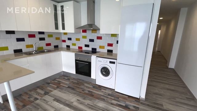 Nuevo apartamento en primera línea de mar en Lloret de Mar | MERIDAN (Agencia inmobiliaria) смотреть онлайн