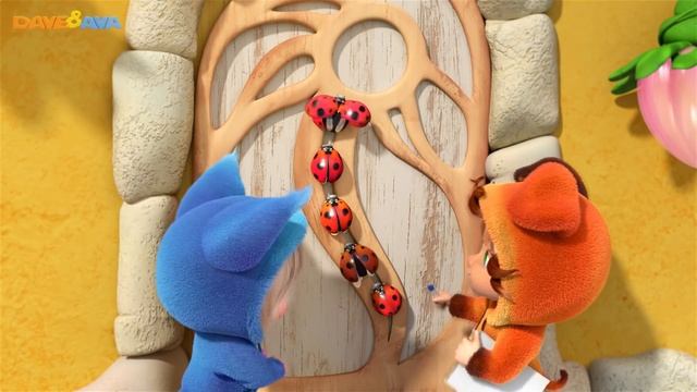 ? Oh, John the Rabbit | Dave and Ava Nursery Rhymes | Kids Songs ? смотреть онлайн