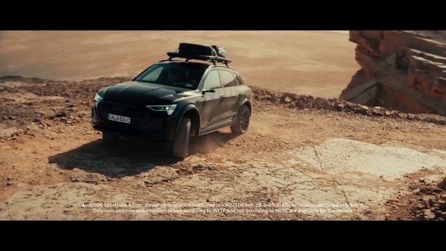 We won the Dakar Rally, but our e-tron journey continues смотреть онлайн