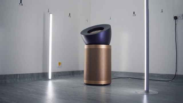 See how the Dyson Purifier Big+Quiet™ Formaldehyde purifies large spaces смотреть онлайн