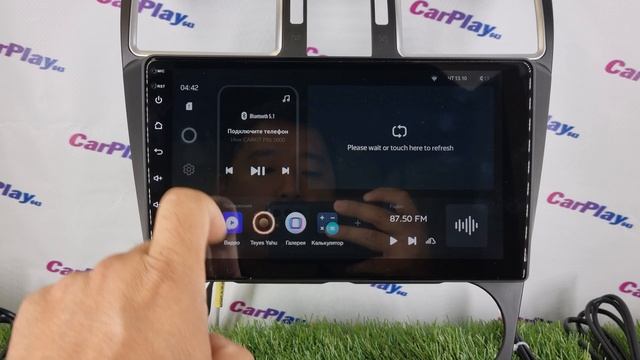 Subaru XV, Forester SJ, Levorg, штатная Андройд магнитола Teyes CC3 смотреть онлайн