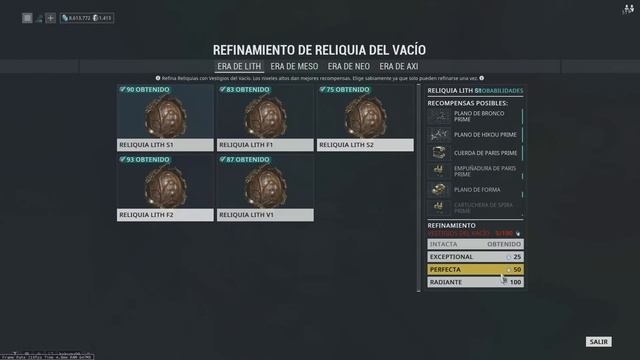 Warframe. Como funcionan las fisuras y las reliquias. Vacío 2.0. Warframe en español смотреть онлайн