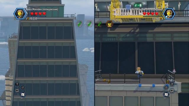 LEGO® CITY UNDERCOVER тюрьма альбатрос№2 смотреть онлайн