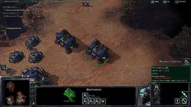 Star Craft 2 on GT 330m (Samsung R780) смотреть онлайн