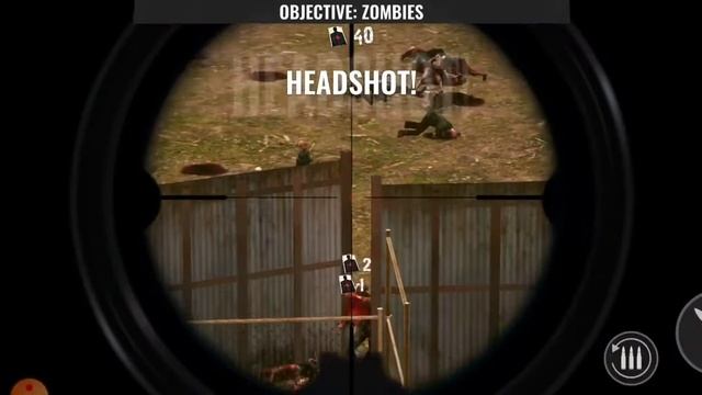 New Offline Game | Sniper Zombies: Offline Game Gameplay First Look (Android/IOS) смотреть онлайн