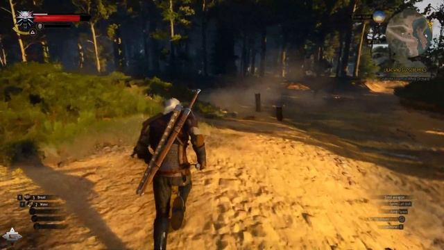 Witcher 3 Next Gen Update PC ULTRA Settings with NVIDIA Hairworks смотреть онлайн