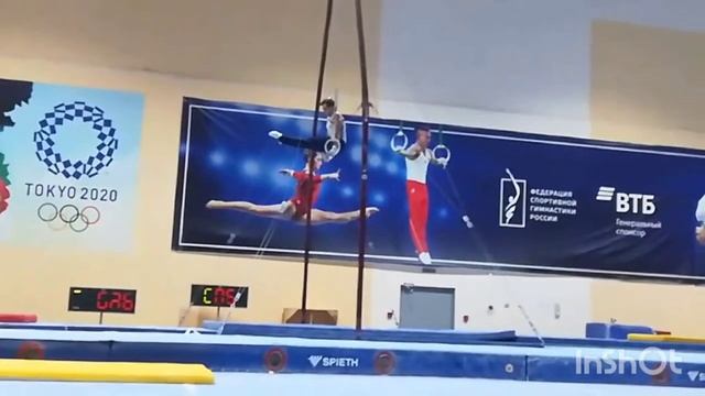 Первенство России по спортивной гимнастике. МС юниоры. смотреть онлайн