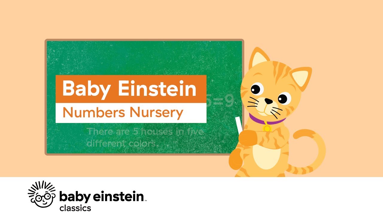 Counting to 5, toddler counting, counting for toddlers _ Numbers Nursery _ Baby Einstein.mp4 смотреть онлайн