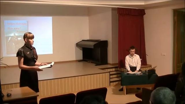 Вечер портрет М Белозёров Я жил как все смотреть онлайн