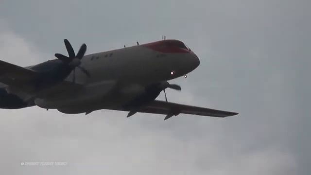 Демонстрационный полет ИЛ-114. Макс 2017 смотреть онлайн