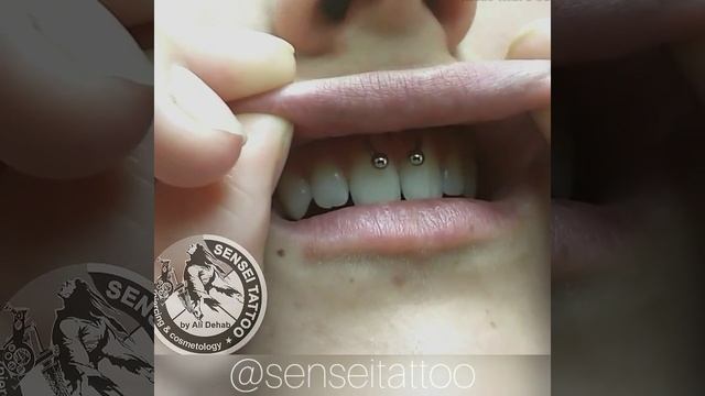 Днепр | Пириснг | Смайл | Sensei Tattoo смотреть онлайн