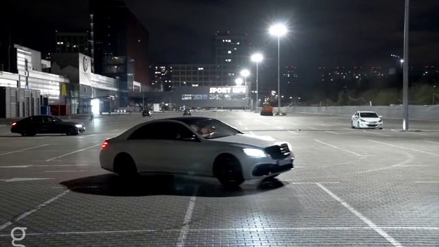 Mercedes S63 AMG W222 смотреть онлайн