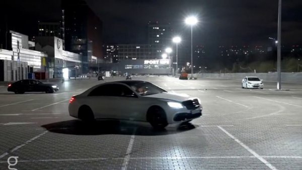 Mercedes S63 AMG W222