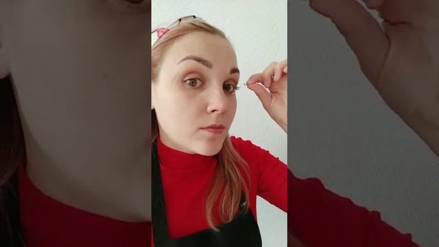 Как самостоятельно снять ресницы в домашних условиях. смотреть онлайн