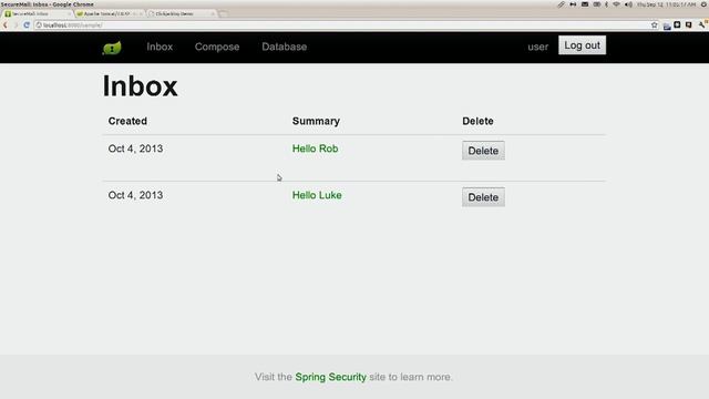 Getting Started with Spring Security 3.2 смотреть онлайн