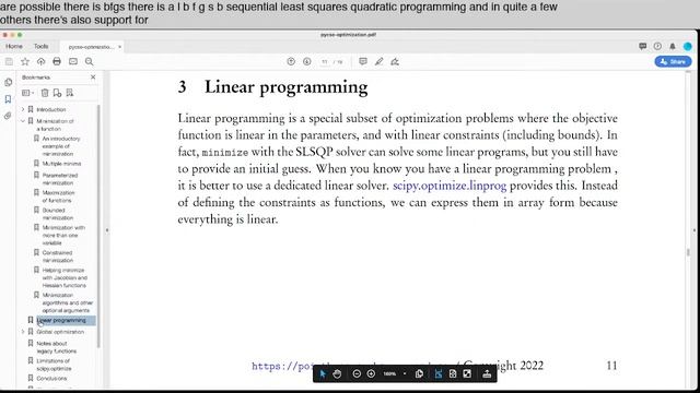 Optimization in #Python смотреть онлайн