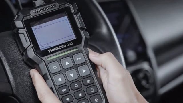 Think OBD 900 An unprecedented OBD diagnostic tool смотреть онлайн