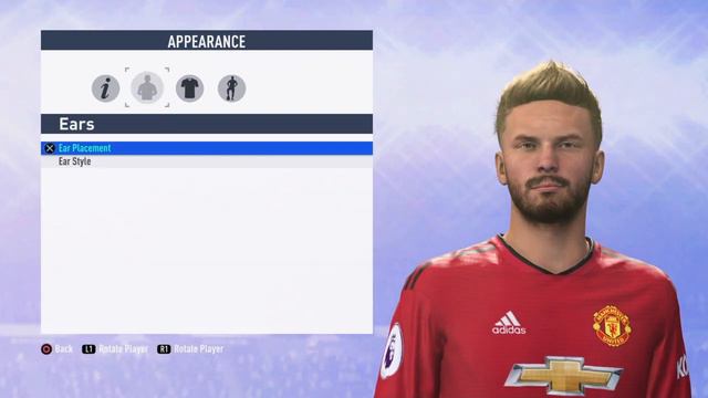 FIFA 19 David Beckham Virtual Pro - Created Player (step by step tutorial) смотреть онлайн