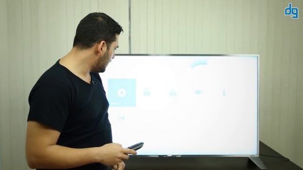 Philips 55PUS8809 Tasarım Özellikleri