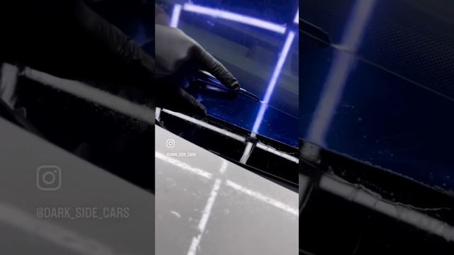 Volkswagen Caddy тонировка лобового стекла атермальной плёнкой хамелеон 83% ГОСТ смотреть онлайн