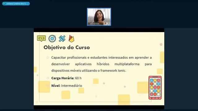 Aula Inaugural do Curso MOOC de Desenvolvimento de Aplicativos com Ionic смотреть онлайн