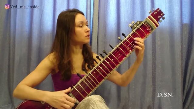 Марш Мендельсона на ситаре - это просто! смотреть онлайн