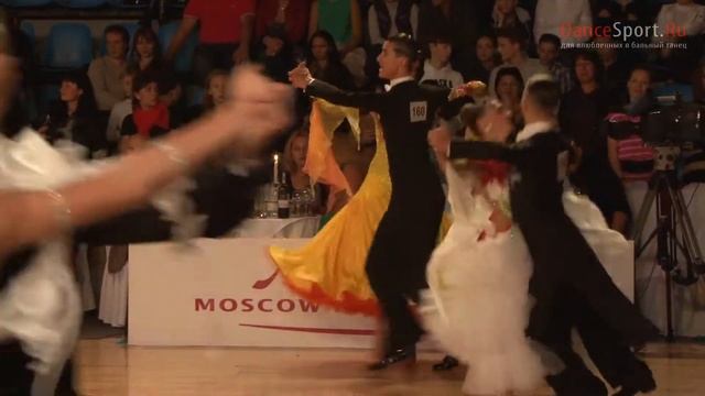Giniyatullin Ayaz - Giniyatullina Aysylu, Final Quickstep смотреть онлайн