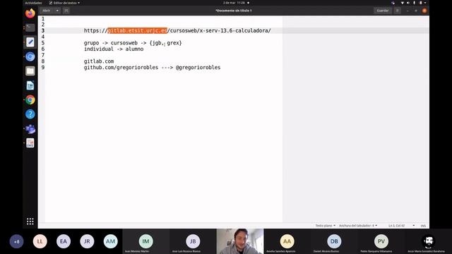 Introducción a Python. Ejercicio Calculadora: Fork del repositorio original смотреть онлайн