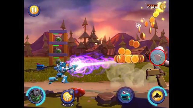 Angry Birds Transformers: Kup Unlocked from Energon league prizes! смотреть онлайн