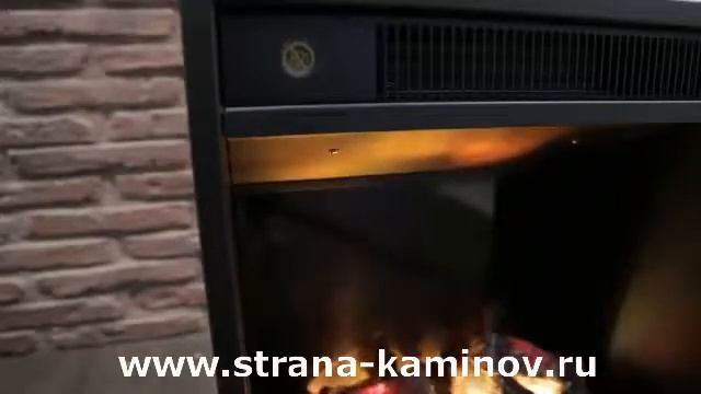 Электрический очаг Eugene 3D - strana-kaminov.ru смотреть онлайн