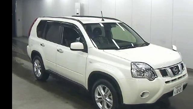 2013 NISSAN X-TRAIL 20GTS DNT31 смотреть онлайн